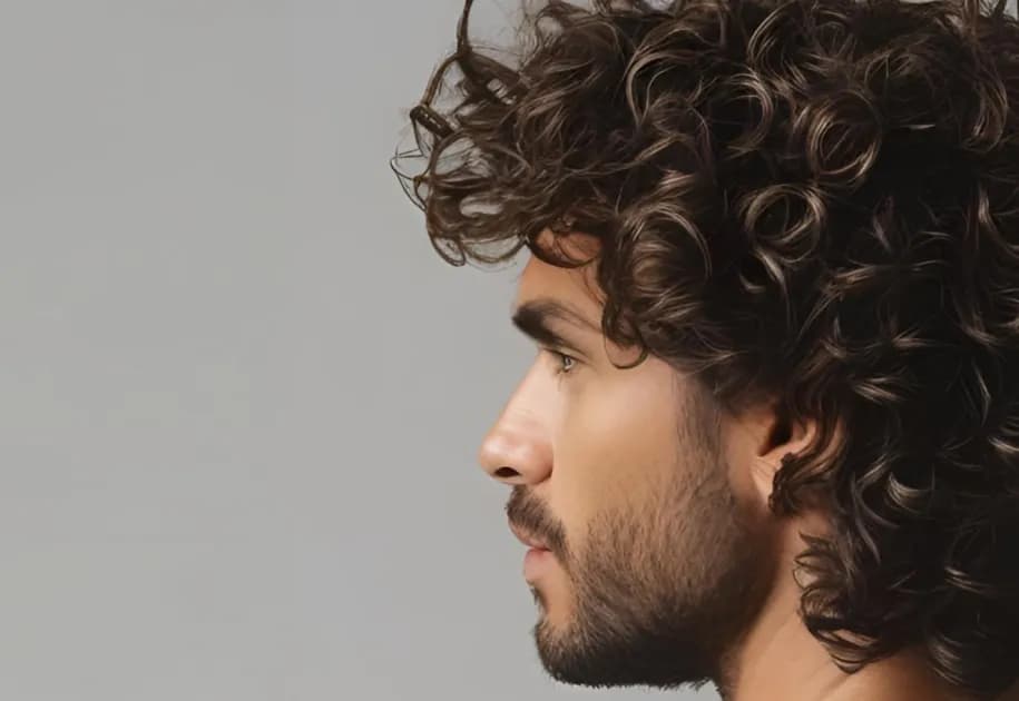 Cabelo cacheado masculino: como esse movimento cultural está redefinindo a beleza dos homens